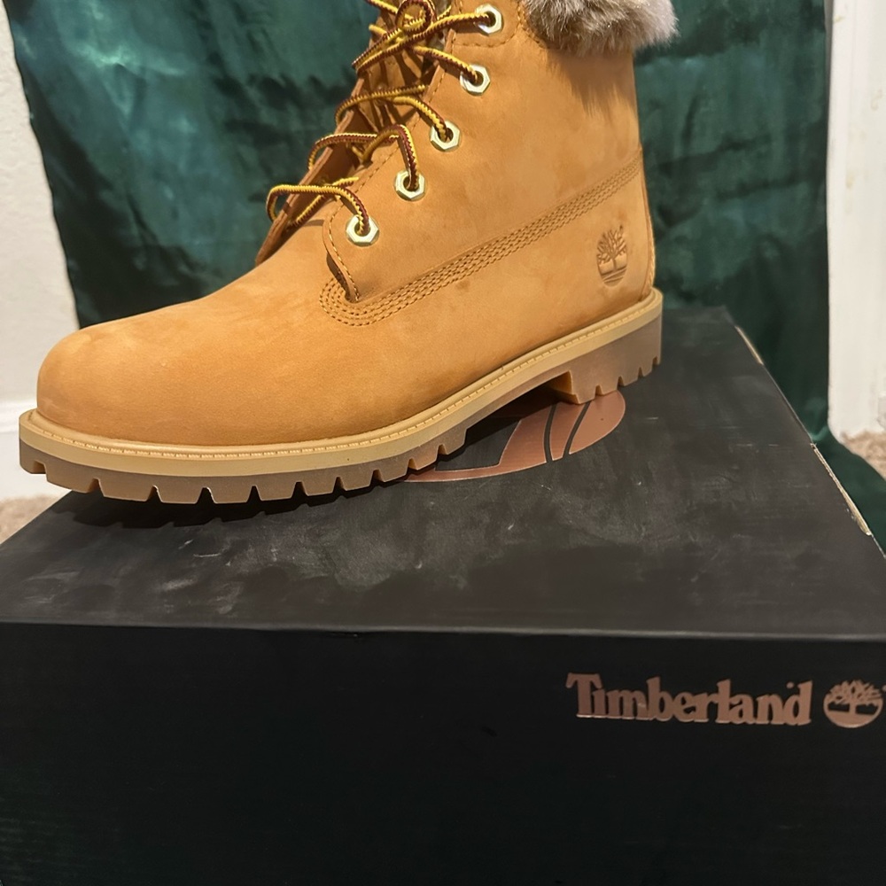 Timberland Kids Boots in Tan
